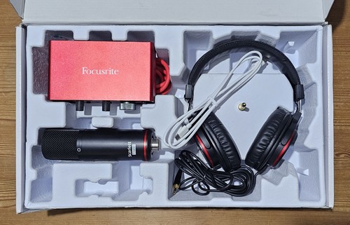 Focusrite scarlett solo - focusrite,
