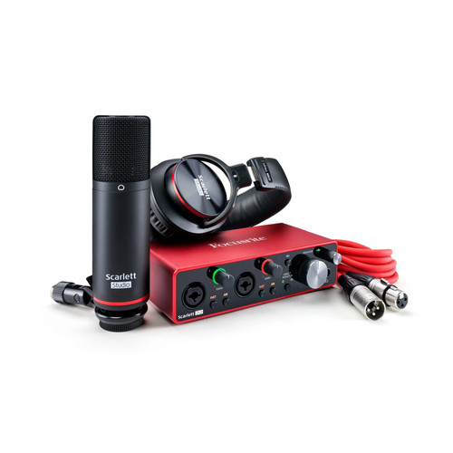 Focusrite scarlett 2i2 2 - 2i2,