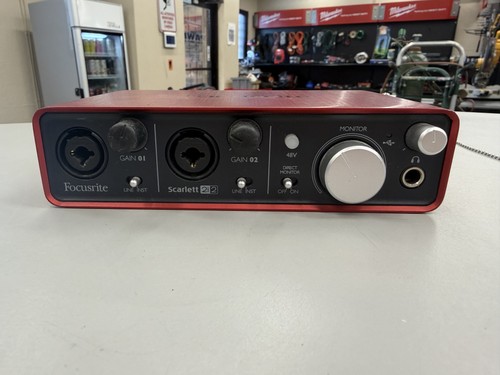 Focusrite scarlett 2i2 1st - scarlett, gen