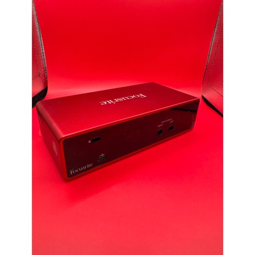 Focusrite scarlett 2i2 3rd gen - focusrite,