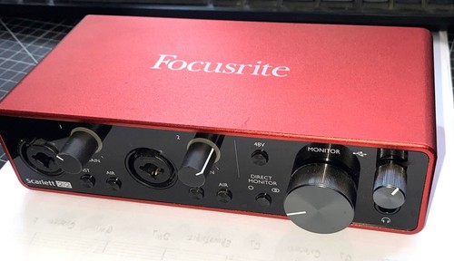 Focusrite scarlett 2i2 - 3rd, gen