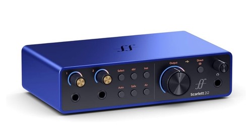 Focusrite scarlett 2i2 - focusrite, 4th