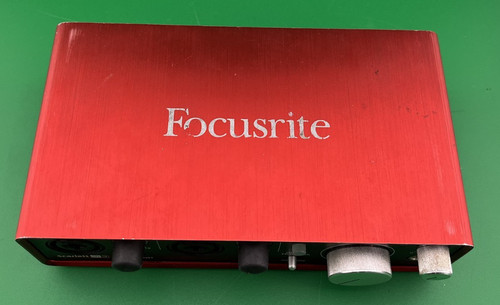 Pre owned focusrite scarlett - pre-owned,