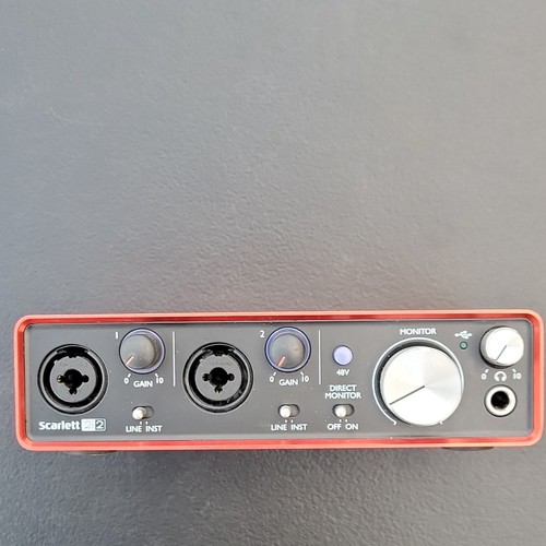 Focusrite scarlett 2i2 2nd gen - 2i2,