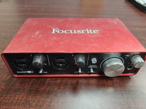 Focusrite scarlett 2i2 2nd gen - focusrite,