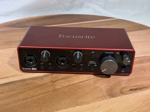 Focusrite scarlett 2i2 3rd - scarlett,