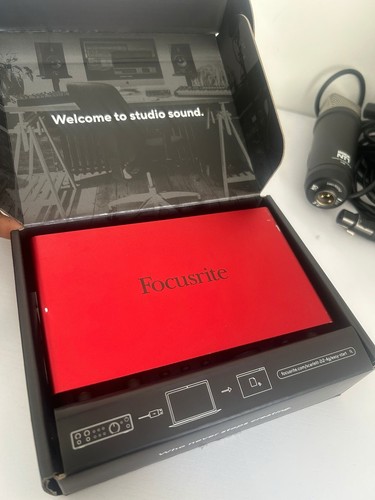 Focusrite scarlett 2i2 4th - focusrite,