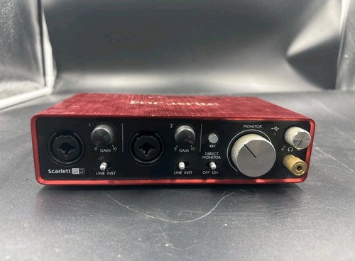 Focusrite scarlett 2i2 - 2nd, gen