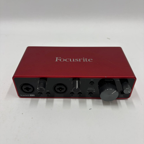 Focusrite scarlett 2i2 3rd - 2i2,