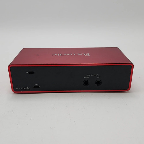 Focusrite scarlett 2i2 - 2i2, 2