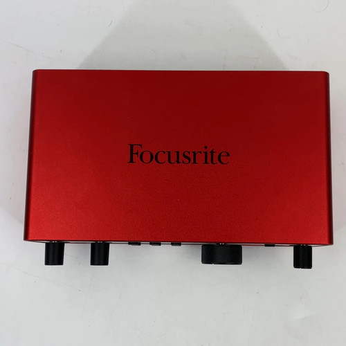 Focusrite scarlett 2i2 usb - focusrite, 2
