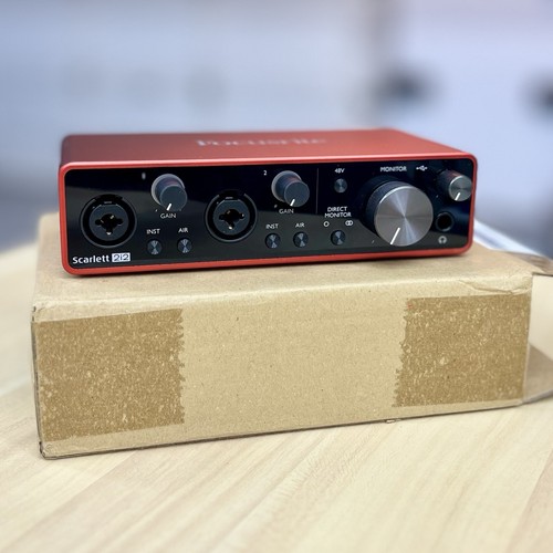 Focusrite scarlett 2i2 3rd - focusrite, gen