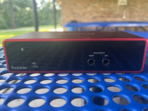 Focusrite scarlett 2i2 2nd - 2i2, (2nd