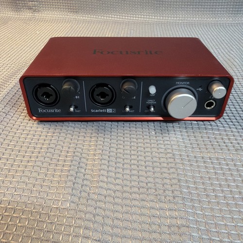1st gen focusrite scarlett - gen,