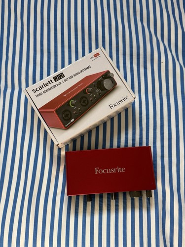 Focusrite scarlett 2i2 3rd - focusrite, [3rd