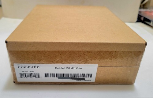 Focusrite scarlett 2i2 usb - focusrite,