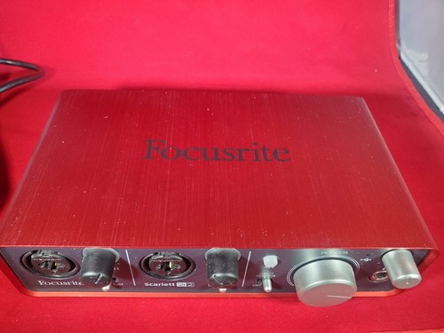 Focusrite scarlett 2i2 - scarlett,