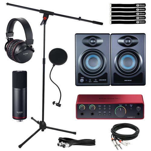 Focusrite scarlett 2i2 - focusrite,