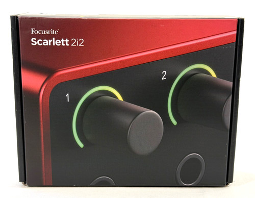Focusrite scarlett 2i2 - 2i2, 4th