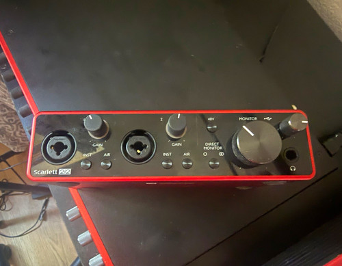 Focusrite scarlett 2i2 - 2i2, usb