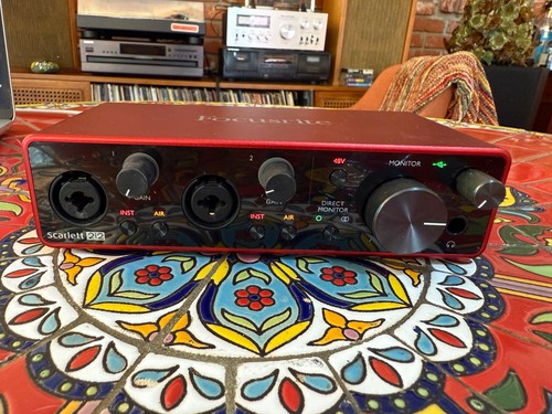 Focusrite scarlett 2i2 3rd gen - scarlett,