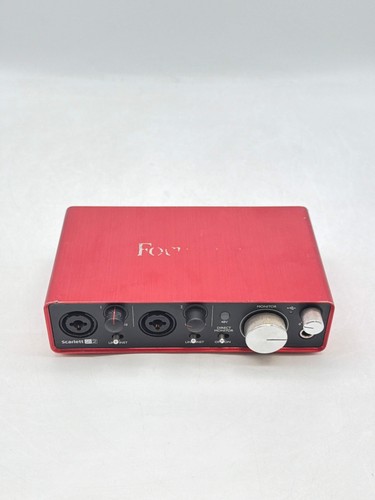 Focusrite scarlett 2i2 - focusrite,