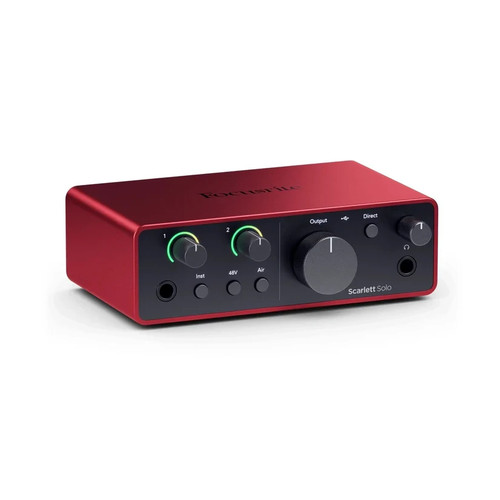 Focusrite scarlett solo - scarlett,