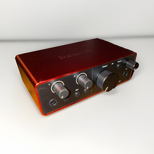 Focusrite scarlett 2i2 - scarlett,