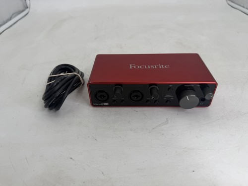 Focusrite scarlett 2i2 3rd gen - scarlett,