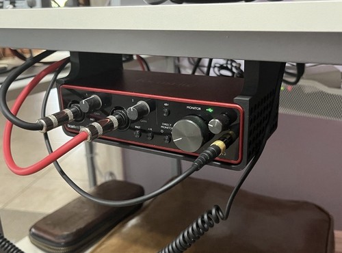 Focusrite scarlett 2i2 3rd - scarlett,