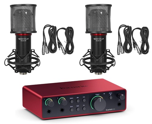 Focusrite scarlett 2i2 4th gen - scarlett,