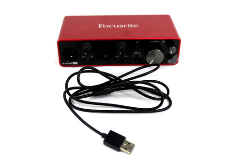 Focusrite scarlett 2i2 3rd gen - 3rd,