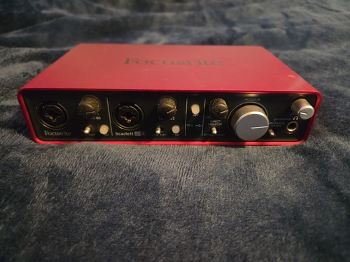 Focusrite scarlett 2i2 usb - 2i2,