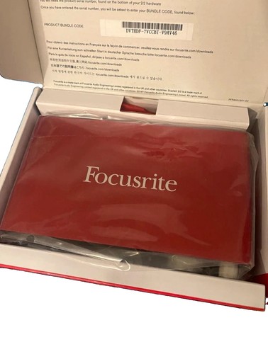 Focusrite scarlett 2i2 2nd gen - focusrite,