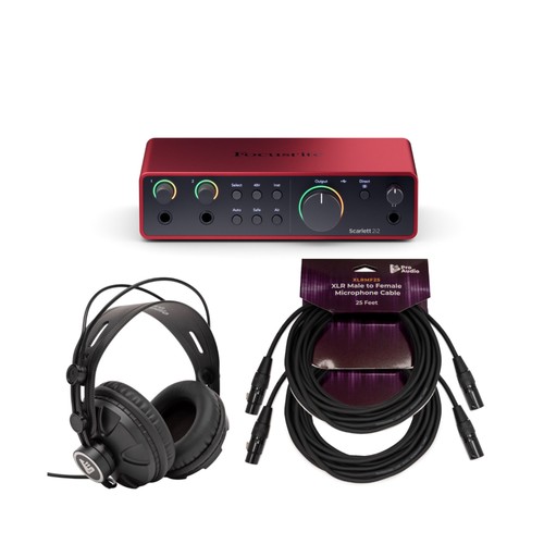 Focusrite scarlett 2i2 - focusrite,