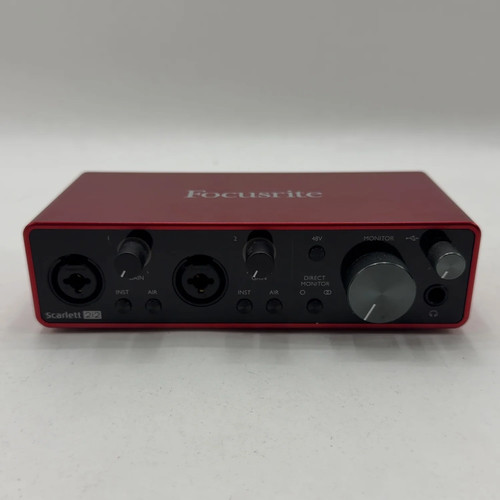 Focusrite scarlett 2i2 3rd gen - scarlett,