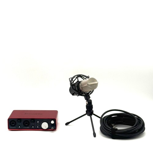 Focusrite scarlett 2i2 audio - focusrite,
