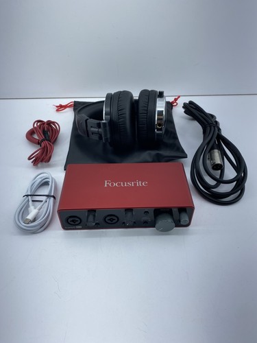 Focusrite scarlett 2i2 - scarlett, gen