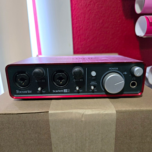 Focusrite scarlett 2i2 usb - 2i2,