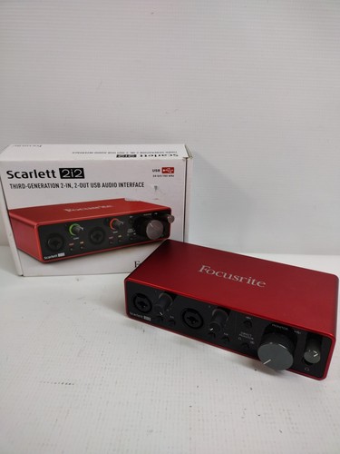 Focusrite scarlett 2i2 3rd gen - focusrite,