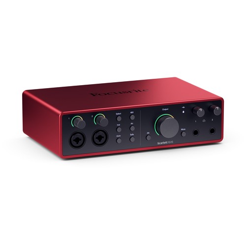 Focusrite scarlett 16i16 4th - focusrite,