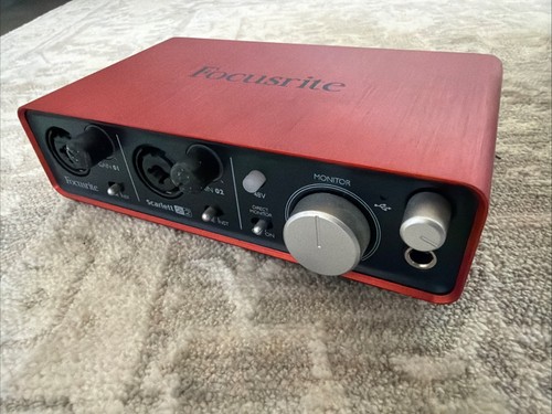 Focusrite scarlett 2i2 - scarlett,