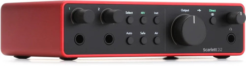Focusrite scarlett 2i2 - focusrite, gen