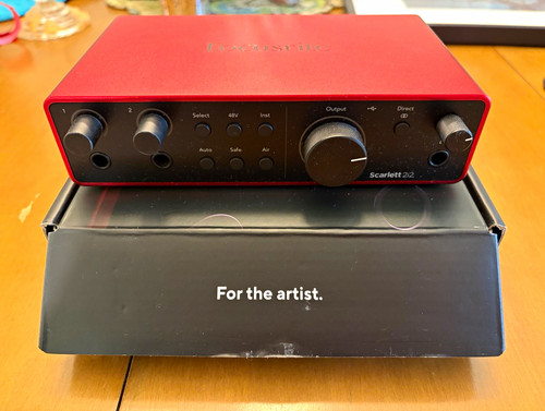 Focusrite scarlett 2i2 - focusrite,
