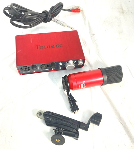 Focusrite scarlett 2i2 - focusrite,