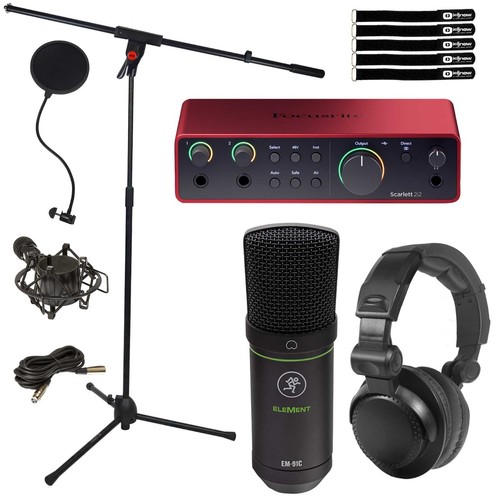 Focusrite scarlett 2i2 usb - focusrite,