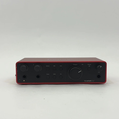 Focusrite scarlett 2i2 usb - 2i2, 2