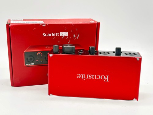 Focusrite scarlett 2i2 - 2i2, usb