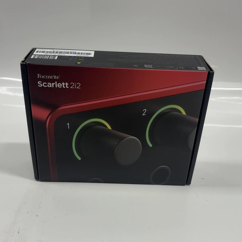 Focusrite scarlett 2i2 audio - scarlett,