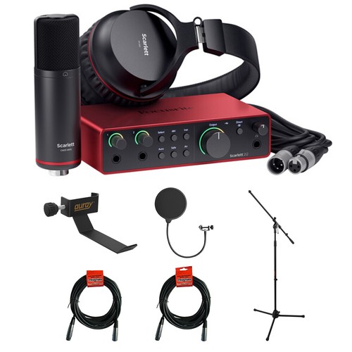 Focusrite scarlett 2i2 - scarlett,